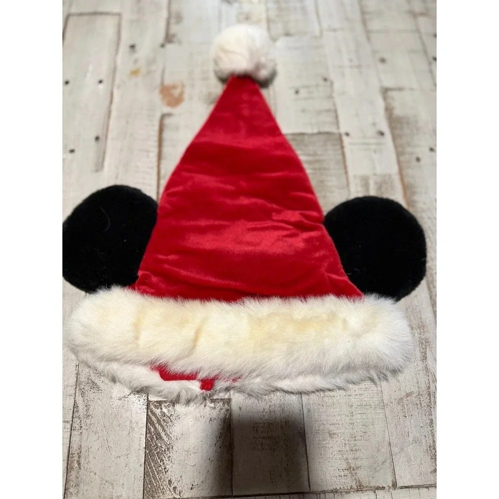 Vintage Disney store Christmas hat